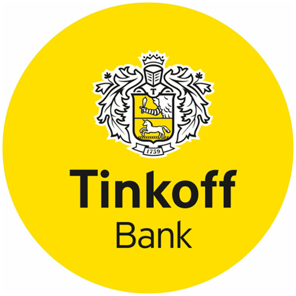 Прозрачный логотип тинькофф