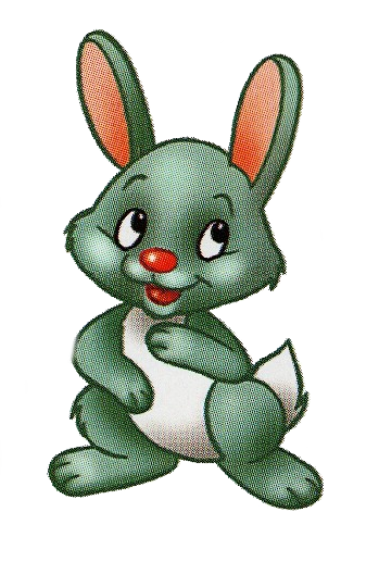 Герои сказки Теремок заяц