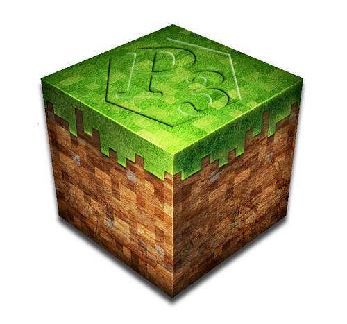 Значок МАЙНКРАФТА