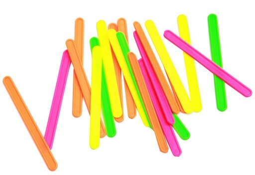 Разноцветные палочки для детей
