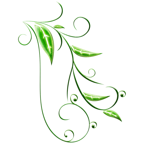 Растительный узор