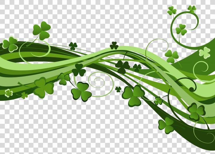 День Святого Патрика трилистник