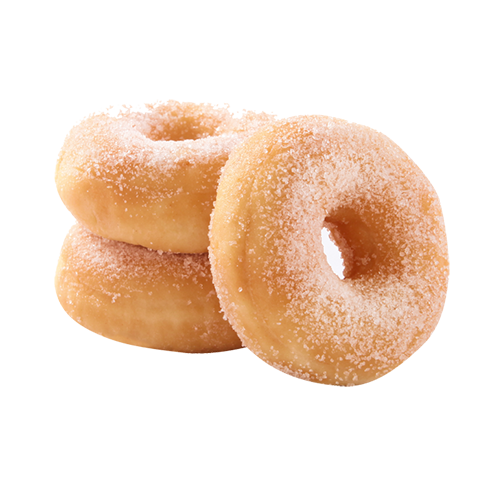 Пончик без глазури