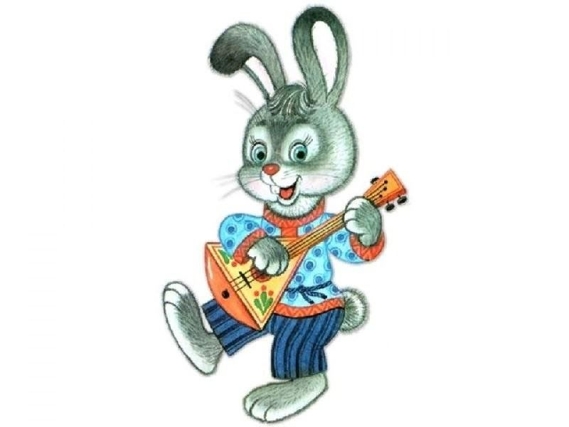 Герои сказки Теремок зайчик побегайчик