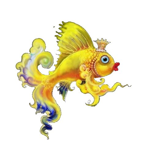 Герои Пушкина Золотая рыбка