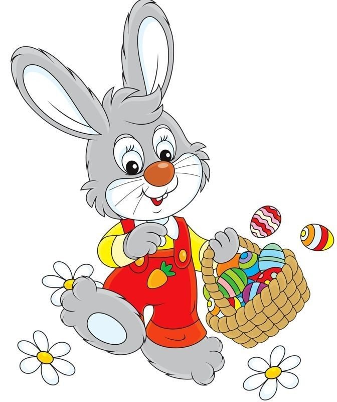 Заяц для детей сказочный