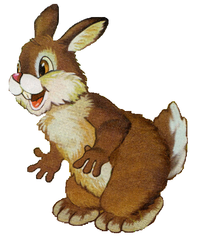 Зайка из сказки