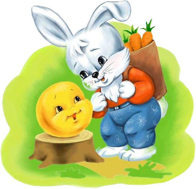 Сказочные герои Колобок