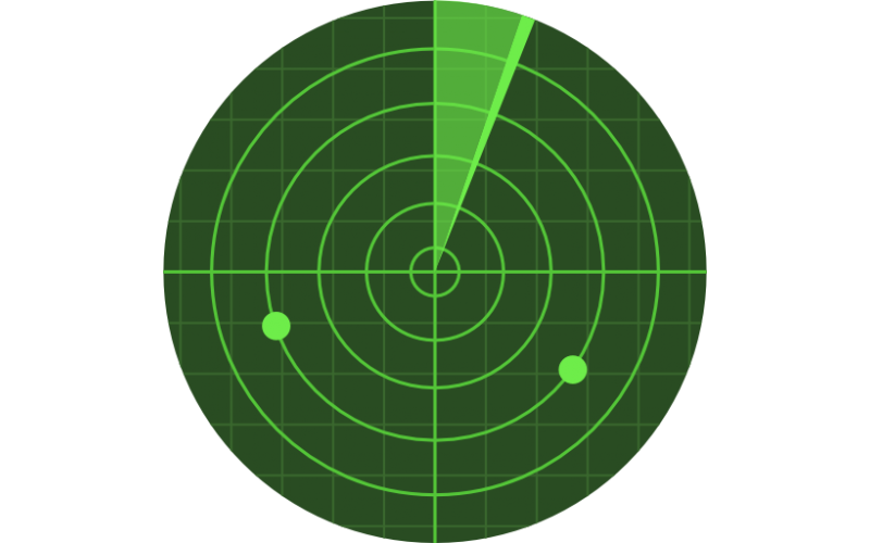 Локатор радар