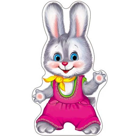 Зайчик для детей