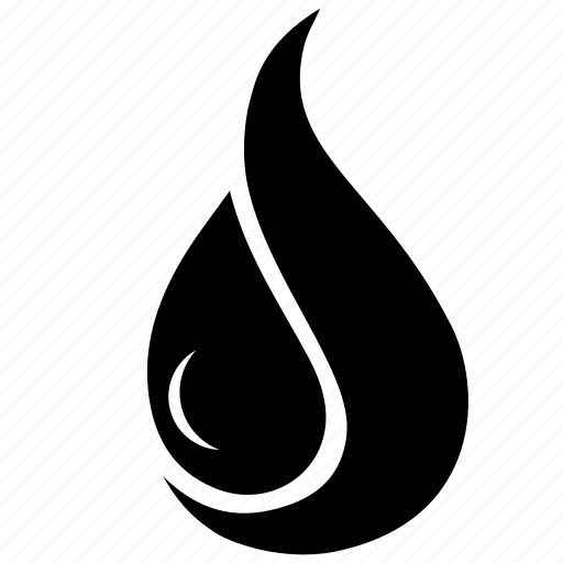 Капля стилизованная