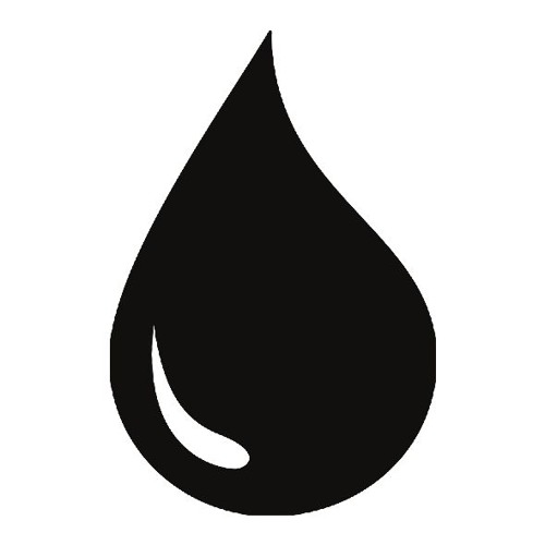 Капля контур