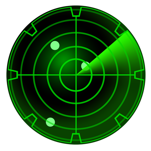 Круглый радар