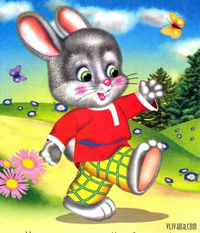 Теремок зайчик побегайчик