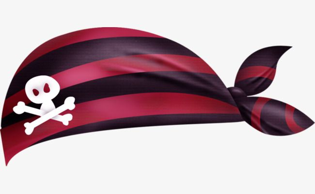 Шапка пирата