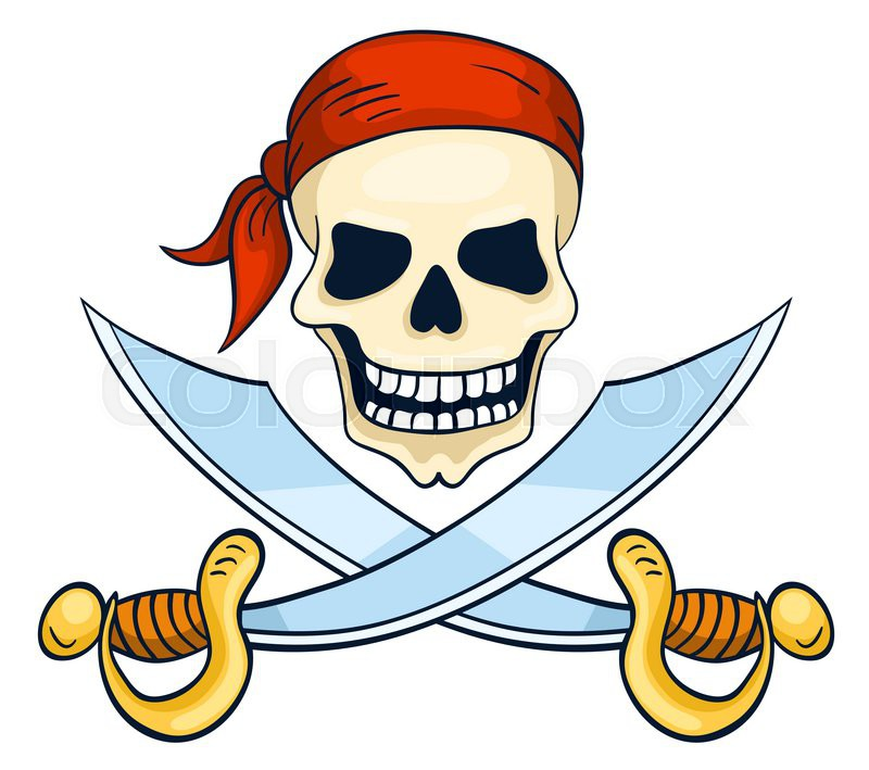 Пиратские атрибуты