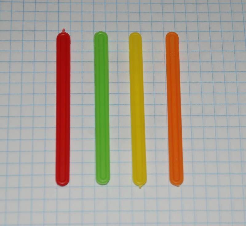 Счетные палочки для первоклассника