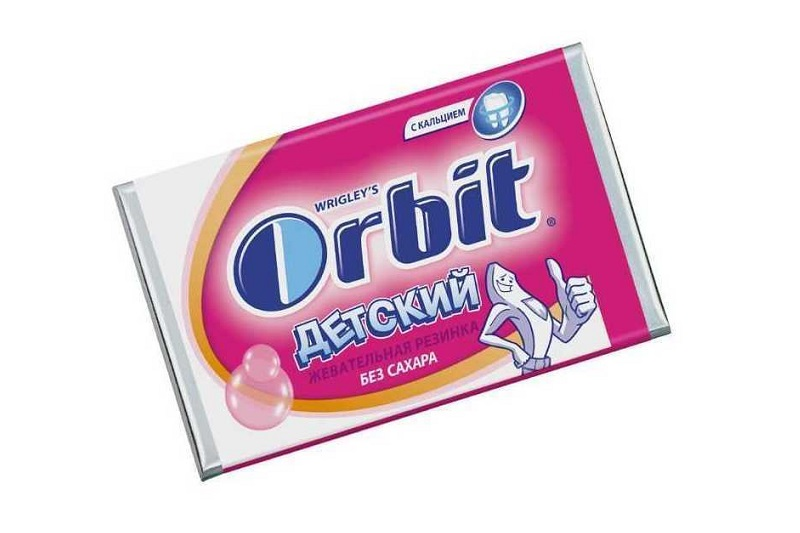 Жевательная резинка "Orbit" детский 10,2 гр.