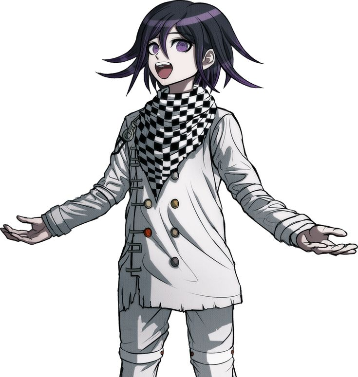 Danganronpa v3 Кокичи Ома