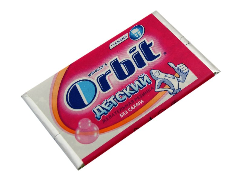 Дети и жвачка