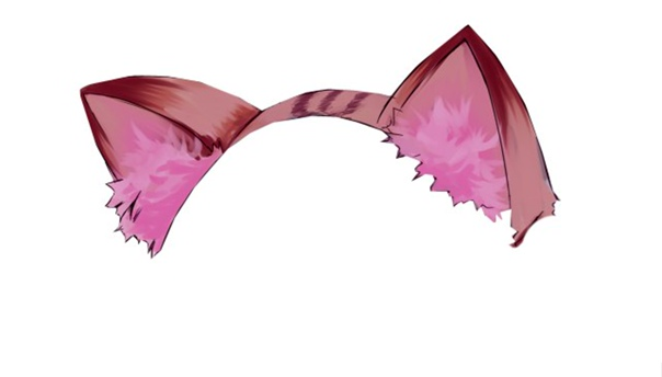 Ушки для фотошопа без фона