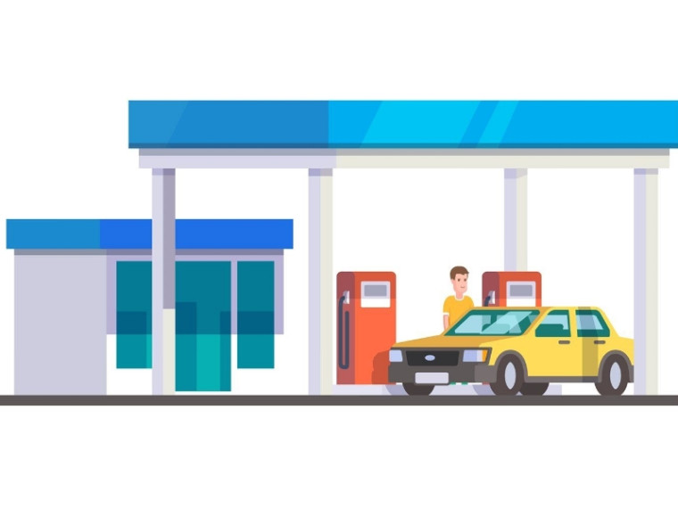 АЗС для детей