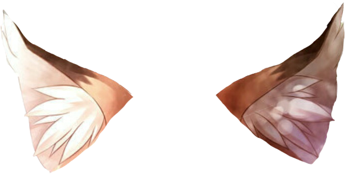 Ушки кошки для фотошопа