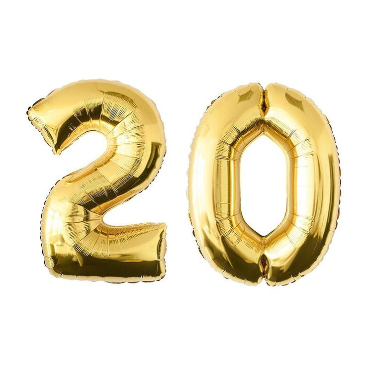 Красивая цифра 20