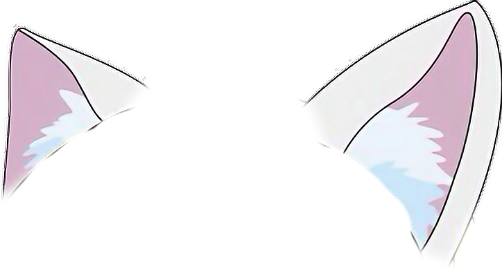 Уши кота аниме