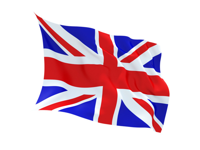 British Flag без фона