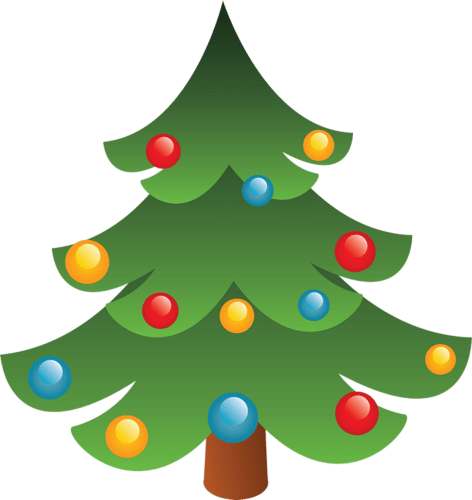 Новогодняя елка рисунок