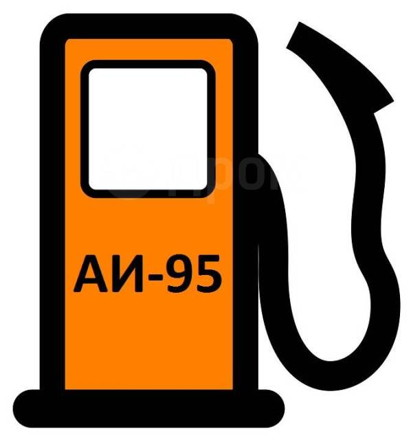 Значок колонка АЗС