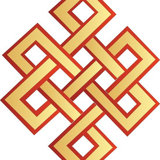 Бурятский символ Улзы