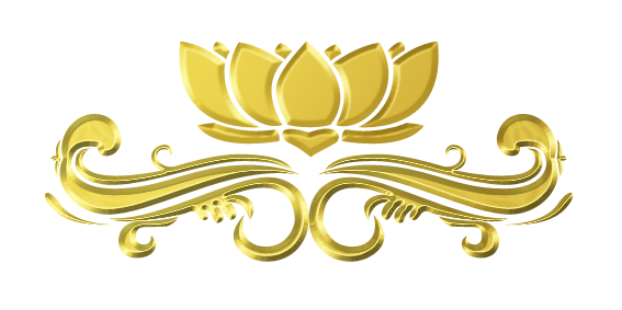 Золотые узоры для логотипа