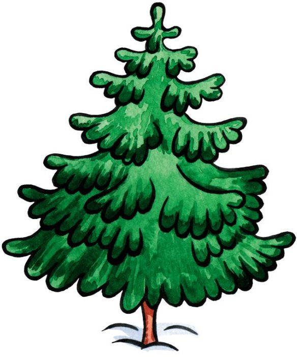 Елка для детей