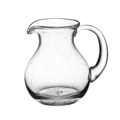 Кувшин прозрачный стеклянный