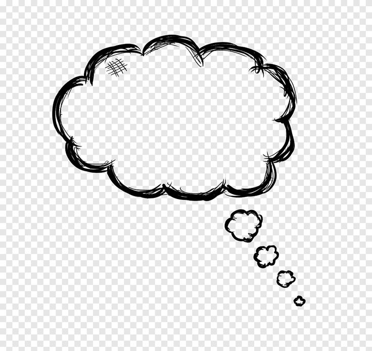 Облако мыслей