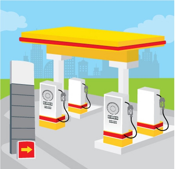 АЗС для детей