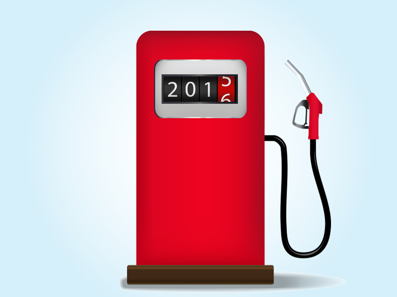 Колонка АЗС