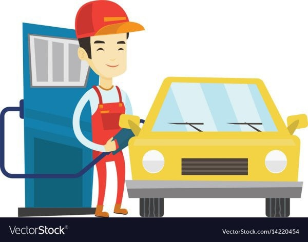 Заправщик АЗС