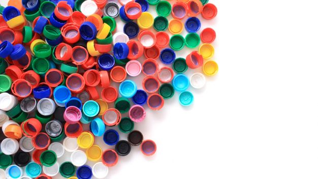 Сбор пластиковых крышечек