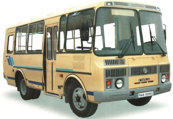 ПАЗ 3205