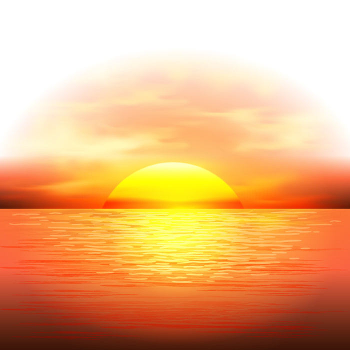 Море солнце