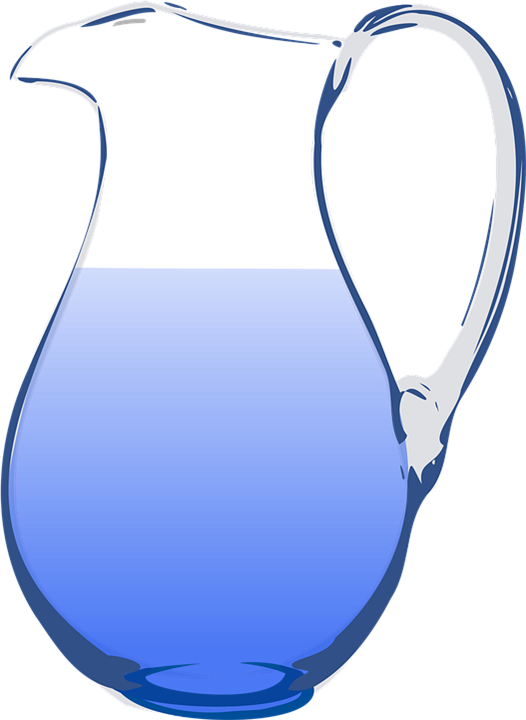 Сосуд с водой