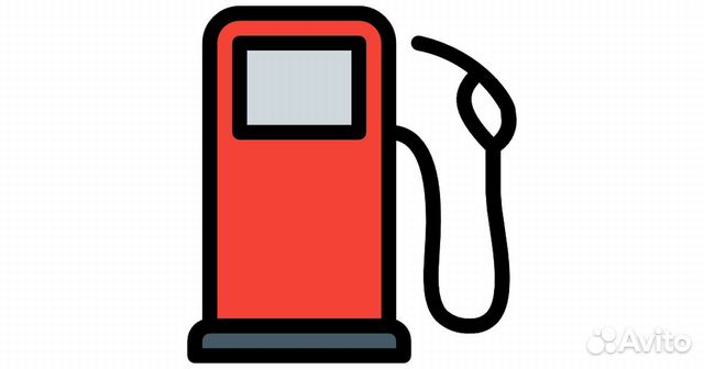 Заправочная колонка рисунок