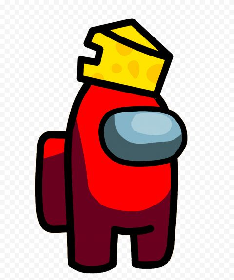 Амонг АС герои красный