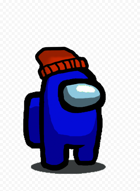 Among us синий персонаж