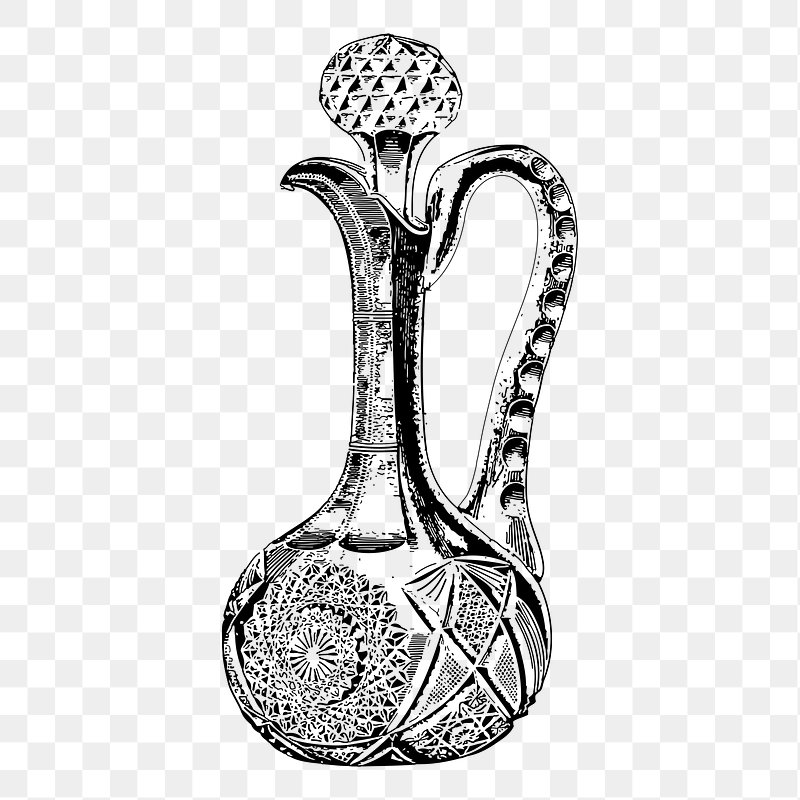 Графин рисунок