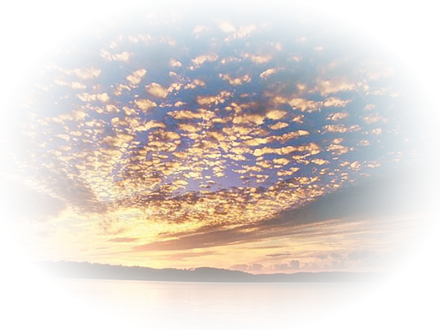 Красивые облака