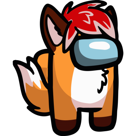 АМОНГАС на прозрачном фоне